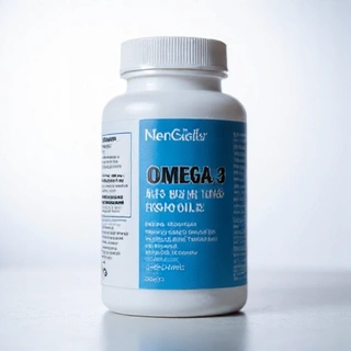 Bote de Omega-3 de alta pureza